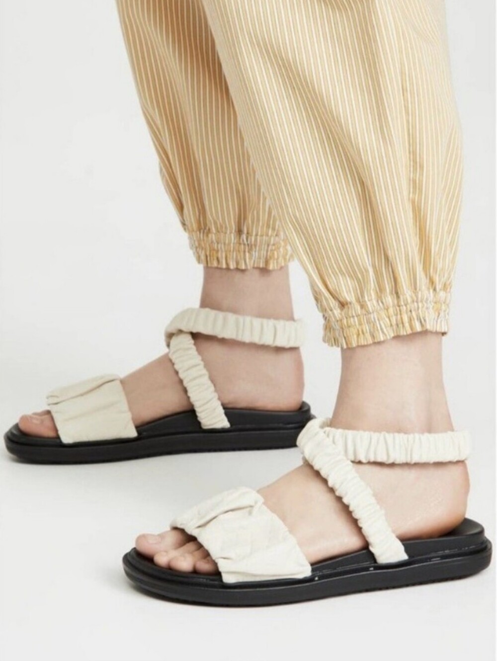 Sam Edelman Velma Ruched Banded Sandals
